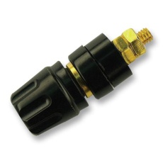 【930103700】SOCKET 4MM BLACK 5PK  MLS