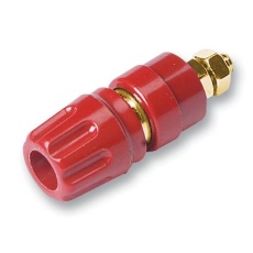 【930103701】SOCKET 4MM RED 5PK MLS