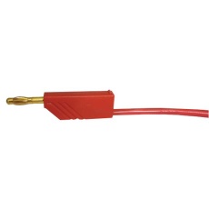 【934063701】TEST LEAD RED 1M 60V 32A