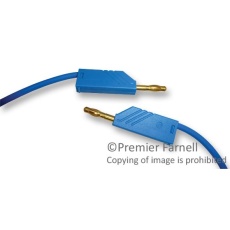【934066702】TEST LEAD BLUE 2M 60V 32A