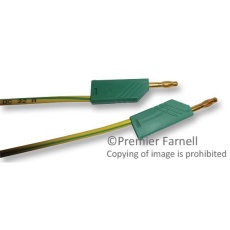 【934066788】TEST LEAD GRN YELLOW 2M 60V 32A