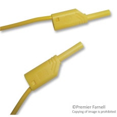 【934087103】TEST LEAD YELLOW 500MM 1KV 32A