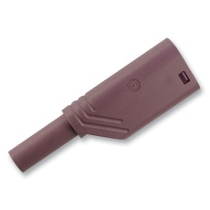 【934099109】SAFETY PLUG 4MM VIOLET MA 1