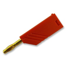 【934100701】TEST PLUG 4MM RED MA 1