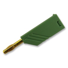 【934100704】TEST PLUG 4MM GREEN KUN