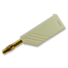 【934100707】TEST PLUG 4MM WHITE MA 260