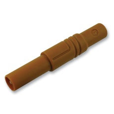 【934097105】SAFETY PLUG 4MM BROWN MA 260