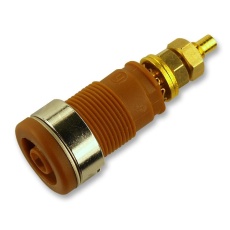 【972354105】SOCKET 4MM SAFETY BROWN MVL S