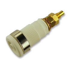 【972354107】SOCKET 4MM SAFETY WHITE MVL S