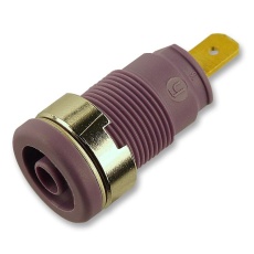 【972355109】SOCKET 4MM SAFETY VIOLET MVL S