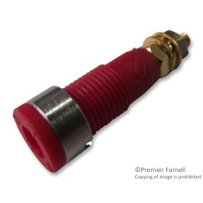 【975454701】SOCKET SAFETY 2MM M3 RED PKNI