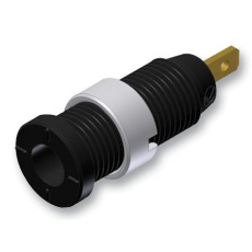 【975455700】SOCKET SAFETY 2MM F2 BLACK PMS