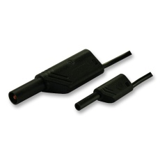【975163100】TEST LEAD BLK 1M 1KV 10A