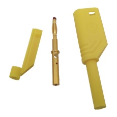【975090703】PLUG 2MM SAFETY YELLOW SEB