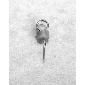 【LC-4-S-黄】0.3Φ用チェック端子 黄(1000本入)
