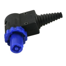 【FCR20663】PLUG 4POLE R/A 4PC/P90/LV LV