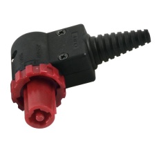 【FCR20673】PLUG 4POLE R/A 4PC/P90/HV HV