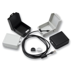【GH002G】BOX ABS 69X122X91MM GRY
