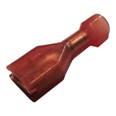 【FDFNY1-187(8)A】TERMINAL FEMALE QD 4.75X0.8MM RED