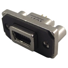 【MUSBB55104】MINI USB 2.0 TYPE B RECEPTACLE TH