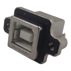 【MUSBD51100】USB 2.0 TYPE B RECEPTACLE TH