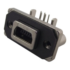 【MUSBE15134】MINI USB 2.0 TYPE AB RECEPTACLE TH