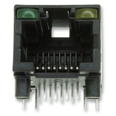 【RJHSE-5085】JACK RJ45 W/LED 1PORT