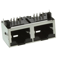 【RJHSE-5380-02】JACK RJ45 SHIELD 2PORT