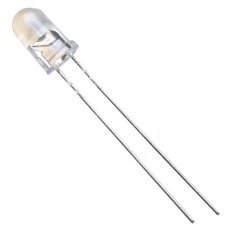 【HLMP-KA45-E0000】LED 3MM BLUE 85MCD 470NM