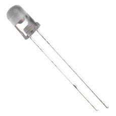 【HLMP-CE34-Y1CDD】LED 5MM INGAN CYAN 30DEG