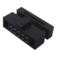 【20021444-00010T4LF】RECEPTACLE 1.27MM IDC 10WAY