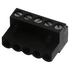 【1716500000】TERMINAL BLOCK PLUGGABLE 5POS 12AWG