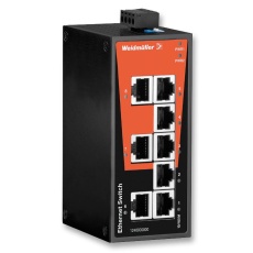 【1240900000】ETHERNET SWITCH 8 X RJ45 PORTS