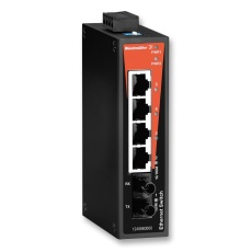 【1240880000】ETHERNET SWITCH 4XRJ45 1XST MM FIBER