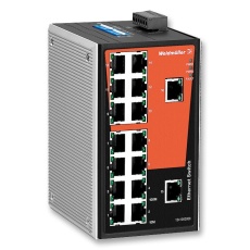 【1241000000】ETHERNET SWITCH 16XRJ45 COPPER PORTS
