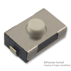 【434113025826】SWITCH 260GF 6X3.8X2.5MM WHITE J-BND
