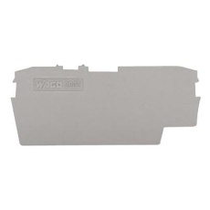 【2002-1691】END PLATE DISCONNECT GREY 2.5MM2