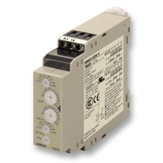 【H3DK-F AC/DC24-240】TIMER TWIN ON/OFF DELAY 24-240AC/DC