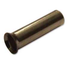 【WE0.5-10】FERRULE UNINSULATED 0.5MMSQ. PK100