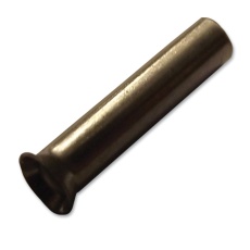 【WE1.5-10】FERRULE UNINSULATED 1.5MMSQ. PK100