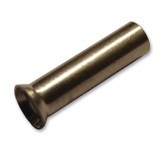 【WE2.5-10】FERRULE UNINSULATED 2.5MMSQ. PK100