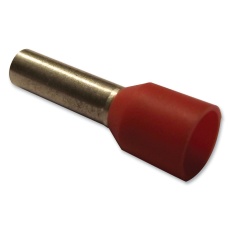 【FWE4-10】FERRULE INSULATED FR 4MMSQ. PK100