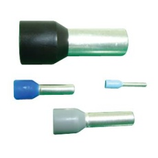 【GWE0.25-6】FERRULE INSULATED DE 0.25MMSQ. PK100
