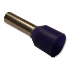 【GWE2.5-8】FERRULE INSULATED DE 2.5MMSQ. PK100