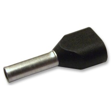 【TWE1.5-8】FERRULE INSULATED TWIN 1.5MMSQ.PK100