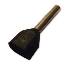 【TWE1.5-12】FERRULE INSULATED TWIN 1.5MMSQ.PK100