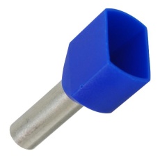 【TWE2.5-10】FERRULE INSULATED TWIN 2.5MMSQ.PK100