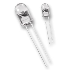 【VSLY3850】DIODE IR EMITTING 3MM 850NM