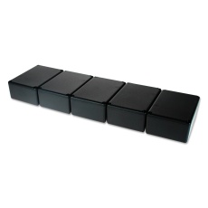 【RX2007/S-5】BOX ABS BLACK 20X46X32MM PK5