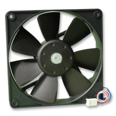 【4412F/2GLL-515】FAN PC W/CONN 120MM 12VDC